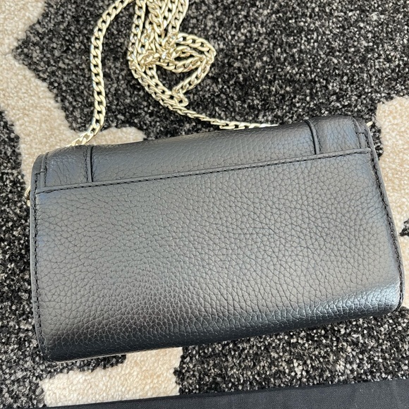 Black Mimco Leather Shoulder bag with dust bag - Picture 9 of 11
